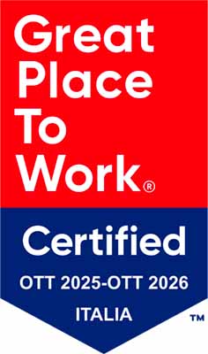 Certificato Great Place to Work