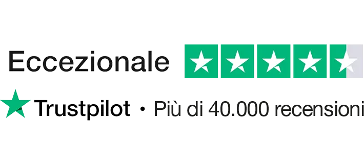 TrustPilot 2025 Prestito Personale - Recensioni TrustPilot: 4.5 su 5 basato su più di 35000 recensioni