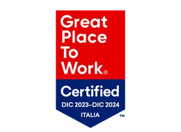 Logo Best Workplaces Prestito Personale - Certificato Great Place To Work 2024